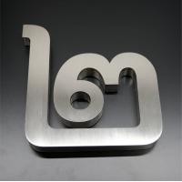 ราคา ป้ายบ้านเลขที่ ตัวเลขสแตนเลส ขนาด 10 cm ทรงModern ตัวอักษรไทย ไม่เป็นสนิม ติดเองได้ไม่ต้องเจาะ ทนฝน แดด มีสินค้าพร้อมส่ง โรงงานผลิตเอง (20497702190)