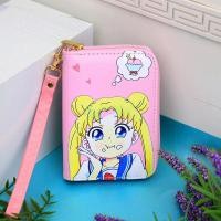 ราคา กระเป๋าสตางค์ กระเป๋าเงินหญิง กระเป๋าสตางค์ใบสั้น ญ กระเป๋าตังผญ กระเป๋าสตางค์ลายสาวสวย กระเป๋าสตางค์ใบย่ว Fashion หนังนิ่ม งานสวยหรูมาก กระทัดรัด มีให้เลือกหลายสี (20870702431)