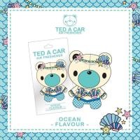 ราคา พร้อมส่ง แผ่นน้ำหอมปรับอากาศ TED A CAR ของแท้ 100 เลือกได้ทุกกลิ่น (16119940127)