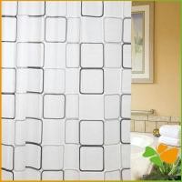 ราคา ม่านกั้นห้องน้ำ ม่านกันน้ำ ม่านพลาสติก shower curtain (14461431511)