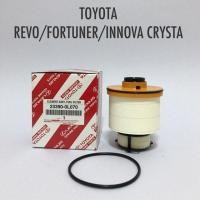 ราคา ไส้กรองน้ำมันเชื้อเพลิง กรองโซล่า แท้ TOYOTA REVO NEW FORTUNER INNOVA CRYSTA (12294271093)