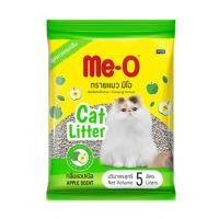 ราคา Me O มีโอ ทรายแมว ชนิดจับตัวเป็นก้อน กลิ่นแอปเปิ้ล (18583841426)
