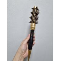 ราคา Genamaze Nano Thermal Ceramic and Ionic Round Barrel Hair Brush with Nylon Bristle twist หวีแปรงกลมชนิด Nylon ถนอมเส้นผม ระบุขนาดก่อนสั่งซื้อนะคะ (566008246)