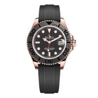ราคา ว๊าวมาแล้ว จัดส่งฟรี นาฬิกาrolexของแท้ นาฬิกา Yacht Master 40 Watch 18 ct Everose gold M268655 0010 สินค้ารับประกัน1ปี นาฬิกาข้อมือผู้ชาย นาฬิกากลไกแ 40 มม มาพร้อมกับบรรจุภัณฑ์เดิม (17968442033)