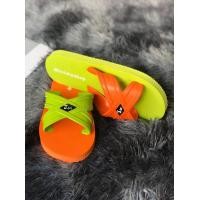 ราคา รองเท้าแตะแบบสวม สีทูโทน (17509969944)