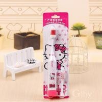 ราคา Hello Kitty แปรงสีฟันไฟฟ้าอัตโนมัติ ลายการ์ตูนคิตตี้น่ารัก กําจัดคราบโซนิค กันมอด แบบเปลี่ยน สําหรับเด็ก และผู้ใหญ่ (20467187017)