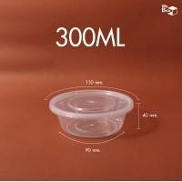 ราคา กล่องพลาสติกกลมใส ฝาพลาสติก 20030045080010001500ml กล่องอาหารพลาสติก กล่องข้าว กล่องขนมหวาน ถ้วยขนมหวาน (14703435090)