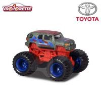 ราคา โมเดลรถเหล็ก majorette rockerz monster งานนอกแพ็ค รถบิ๊กฟุต สเกล1 64 ลิขสิทธิ์แท้100 MJ รถล้อโต (19688351790)
