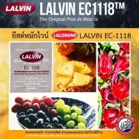 ราคา ยีสต์ทำไวน์ ยีสต์หมักไวน์ ยีสต์ WINE YEAST LALVIN EC 1118 71B 71B 1122 K1V 1116 QA23 RC212 D47 (21174966162)