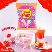 ราคา ChupaChups อมยิ้มแก้วเบียร์ อมยิ้มผลไม้ ลูกอมสุดคลาสสิค 1ชิ้น 15g (18747976193)