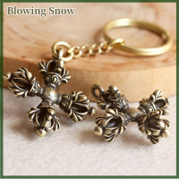 ราคา Blowing พวงกุญแจรูปไม้กางเขนวินเทจประดับกระเป๋ารถ (20213286425)