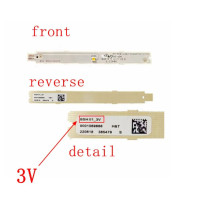 ราคา BSH 9001030205 DC3V สำหรับตู้เย็น Siemens Bosch โคมไฟ LED ชิ้นส่วนไฟตู้แสดงริ้วสายไฟ (19972962644)