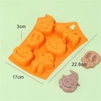ราคา Baking Mold Cookie Mold DIY Baking Mold Food Chocolate Mold Skull Ghost Witch Hat Halloween Silicone Mold (20071265815)