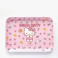 ราคา พร้อมส่ง ถาดเมลามีนลายการ์ตูน 21cm 30cm จานขนม ผลไม้ คิตตี้ มายเม โทมัส เครื่องครัว Bluerubystore (19616048320)