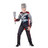 ราคา Liveme Muscle Thor เครื่องแต่งกายสำหรับเด็ก Marvel ชุดซูเปอร์ฮีโร่ชาย Thor Hammer SEPERATE (9285728174)