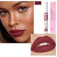 ราคา เครื่องสำอางค์ผู้หญิงมี12สีแมทลิปเคลือบริมฝีปากกันน้ำสีคงทนบาร์บี้สีชมพูเซ็กซี่สีแดงลิปสติกเหลว (19286184276)