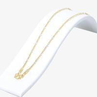 ราคา สร้อยคอหุ้มทอง ไม่ลอกไม่ดำ หนัก 1สลึง สร้อยคอสองกษัตริย์ ลายไข่ปลา คั่นตุ้ม ยาว 18นิ้ว ทองเคลือบแก้ว สร้อยคอทองปลอม เหมือนจริงที่สุด (648540192)