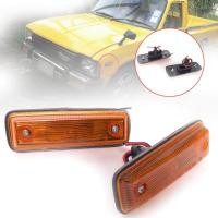 ราคา ไฟเลี้ยวข้างแก้ม ไฟข้างแก้ม ไฟหรี่ข้างแก้ม รุ่น โตโยต้า ไฮลักซ์ TOYOTA HILUX RN30 RN40 ปี 1979 1983 สีส้ม 1 คู่ ซ้าย ขวา (781714792)