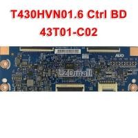 ราคา 1 ชิ้น TCON บอร์ด T430HVN01 6 Ctrl BD 43T01 C02 เข้ากันได้กับ 43T01 C04 TV T CON Logic Board (19974217937)