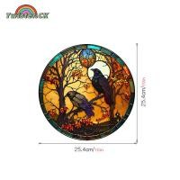 ราคา Twister CK Halloween Static PVC Window Glass Stickers Glue Free Decorative Film For Home Indoor Window Glass Door Wall Decor (20108116170)