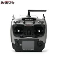 ราคา Radiolink AT9S Pro TX 10 12CH RC Radio Controller Transmitter with R9DS RX 2 4G Receiver for RC (20577309928)