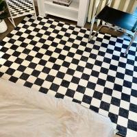ราคา CATNAP พรมปูพื้น พรมขนนุ่ม รุ่น Chessboard ขนาด 120x160 cm 140x200 cm 160x230 cm (20720615653)