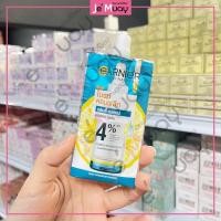 ราคา 1 ซอง Garnier Bright Complete Ageless Sunscreen การ์นิเย่ ไบร์ทคอมพลีส เอจเลส กันแดด ของแท้ (16714770407)