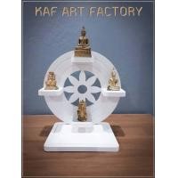 ราคา หิ้งพระตั้งโต๊ะ หิ้งพระขนาดเล็ก หิ้งพระธรรมจักร หิ้งพระไซส์มินิ หิ้งพระโมเดิร์น หิ้งบูชา ชั้นวางมินิมอล k10 amu03 (4467680347)