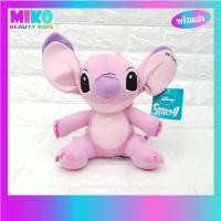 ราคา ตุ๊กตา Stitch แองเจิล Angle ท่านั่ง ของเล่น ของเล่นเด็ก ของขวัญ งานป้าย ลิขสิทธิ์แท้ (2618242300)