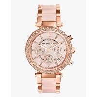 ราคา พร้อมส่ง Michael Kors Crystal Bezel Ladies Women Watch MK5896 38mm (18329321486)