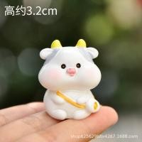 ราคา ตุ๊กตาการ์ตูนเรซิน12ตรตุ๊กตาสัตว์เล็กสำหรับเด็กของตั้งโชว์ตุ๊กตารูปหนูวัวเสือกระต่ายงูมังกรลิงแกะลิงไก่และสุนัข (20061367131)