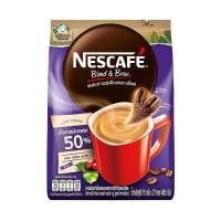 ราคา เนสกาแฟ NESCAFE 3in1 กาแฟปรุงสำเร็จผสมอาราบิก้าคั่วบดละเอียด เบลนด์ แอนด์ บรู สูตรน้ำตาลน้อย 27 ซอง (21098166112)