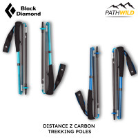 ราคา BLACK DIAMOND DISTANCE CARBON Z TREKKING POLES ไม้เท้าวิ่งเทรล ไม้เท้าเดินป่า Trekking Hiking Pole Carbon Fiber ย (19096708603)