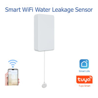 ราคา Smart Water Leak Flood Alarm Sensor Home Security System Works With Tuya Smart Life (8114771264)