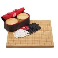 ราคา ชุดหมากล้อมไม้ไผ่มาตรฐาน19เส้น เม็ดเมลามีน (18346344553)