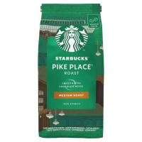 ราคา Starbucks Pike Place roast Smooth With Chocolate Notes midium roast whole bean Coffees 200 g BBF 05 07 24 (19159112662)