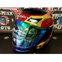 ราคา หมวกกันน็อค Avex Plus XSpeed Robot แดงทอง (9993693497)