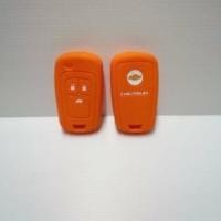 ราคา ซิลิโคนกุญแจ รถยนต์ CHEVROLET เชฟโรเล็ต ปลอกซิลิโคน หุ้มกุญแจ CRUZESONICTRAILBLAZER COLOLADO กุญแจพับ (6327542039)