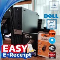 ราคา Easy E Receipt คอมพิวเตอร์ การ์ดจอแยก 2 GB Dell Optiplex 7060 CPU Core i7 8700 Max 4 6 GHz M 2 256 512 1024 GB WIFI Bluetooth สเปคแรงๆ USED (20865907700)