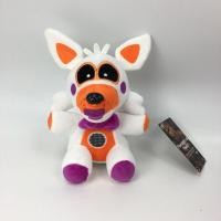 ราคา 20cm FNAF Five Nights at Freddys Sister Location Lolbit Fox Foxy Plush Toys Soft Stuffed Animals Toys Doll Gifts for Children Kids (19282248187)