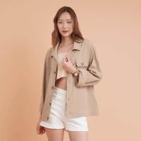 ราคา haas เสื้อแจ็คเก็ตแขนยาว ผ้าคอตตอนผสมโพลีเอสเตอร์ นำเข้าจากประเทศญี่ปุ่น SFSJ5004 (20412187454)