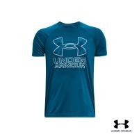 ราคา Under Armour Boys Tech Hybrid Print Fill Short Sleeve (19999105987)