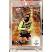 ราคา ANDREAS PEREIRA การ์ดสะสมฟุตบอล UEFA ORANGE WAVE Lazio (20228793429)
