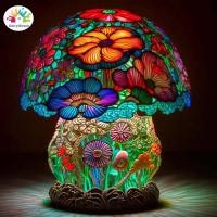 ราคา Fancydream โคมไฟตั้งโต๊ะสีโคมไฟทรงเห็ดเห็ดดอกโคมไฟตั้งโต๊ะรูปหมึกยักษ์หอยทากสำหรับห้องนอนเดสก์ท็อป (19140669000)