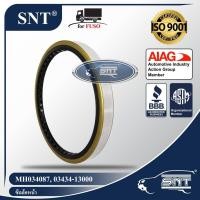 ราคา SNT ซีลล้อหน้า Oil Seal MITSUBISHI FUSO มิตซูบิชิ ฟูโซ่ รุ่น FN527FPFTFUFSเฉินหลง P N MH034087 03434 13000 (6038216701)