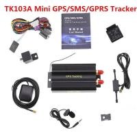 ราคา ENRIC TK103A ของแท้ GPRS Gm sms เครื่องติดตามรถยนต์ GPS เครื่องติดตามจีพีอาร์เอส SOS จอมอนิเตอร์เสียงปลุกรถจีพีเอสรถยนต์ตัวติดตามยานพาหนะอุปกรณ์ติดตามรถระบบเตือนสำหรับ (14451999890)