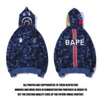 ราคา BAPE Hoodies เสื้อ camouflage Blue เสื้อกันหนาวเสื้อผ้า (452329927)