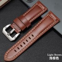 ราคา สายนาฬิกาหนังวัวแท้22มม ขนาด18 20 22 24 26มม สำหรับ Samsung Galaxy Watch 42มม Active 40 44มม สายหนังแท้22มม สำหรับ Samsung Gear S3 Galaxy Watch 46มม Samsung Watch 3 46มม (10005203040)