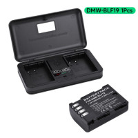 ราคา DMW BLF19 BLF 19 BLF19E BLF19PP กล้อง Panasonic Lumix GH3 GH4 GH5 GH5s G9 ที่ชาร์จ LED แบตเตอรี่ (19386281633)