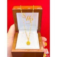 ราคา สร้อยคอเงินชุปทองแท้พร้อมจี้ 0 3 กรัม 4 แบบ ทองคำแท้ 96 5 น้ำหนักทอง 0 3 กรัม มีใบรับประกันสินค้า ขายได้ (19776866158)